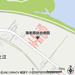 ヤマザキＹショップ海老原病院店周辺の地図