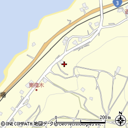 鹿児島県出水市境町2784周辺の地図
