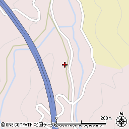 熊本県人吉市大畑麓町3161周辺の地図