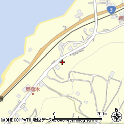 鹿児島県出水市境町2780周辺の地図