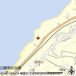 鹿児島県出水市境町1023周辺の地図