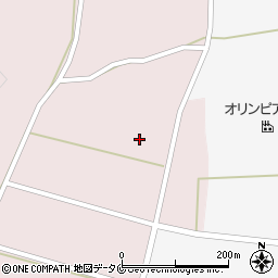 宮崎県西都市穂北4267周辺の地図