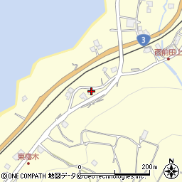 鹿児島県出水市境町2748周辺の地図