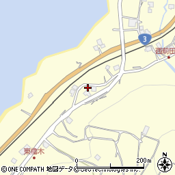 鹿児島県出水市境町2745周辺の地図