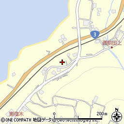 鹿児島県出水市境町2743周辺の地図