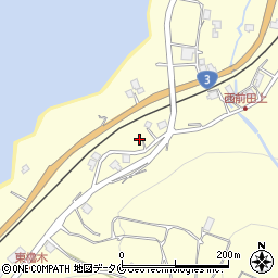 鹿児島県出水市境町2742周辺の地図