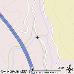 熊本県人吉市大畑麓町3107周辺の地図