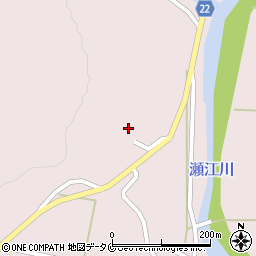 宮崎県西都市穂北1942周辺の地図