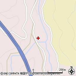 熊本県人吉市大畑麓町3109周辺の地図