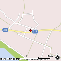 宮崎県西都市穂北518周辺の地図