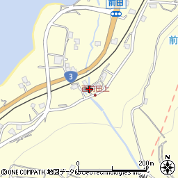 鹿児島県出水市境町2731周辺の地図