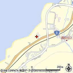 鹿児島県出水市境町1037周辺の地図