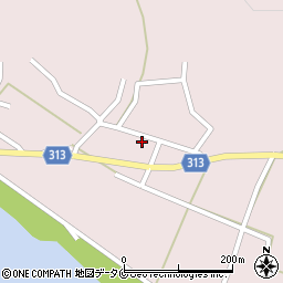 宮崎県西都市穂北360周辺の地図