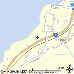 鹿児島県出水市境町1038周辺の地図