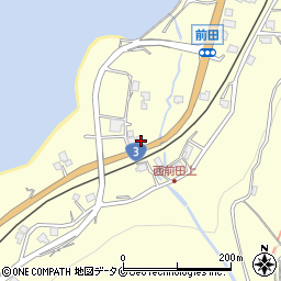 鹿児島県出水市境町1088周辺の地図