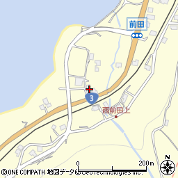 鹿児島県出水市境町1068周辺の地図