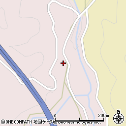 熊本県人吉市大畑麓町3221周辺の地図