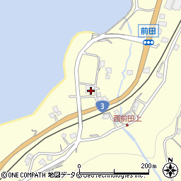 鹿児島県出水市境町1065周辺の地図