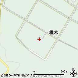 宮崎県児湯郡木城町椎木5841周辺の地図