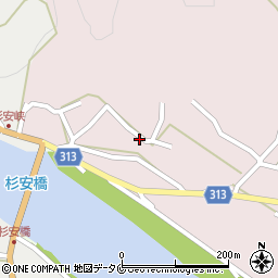 宮崎県西都市穂北91周辺の地図