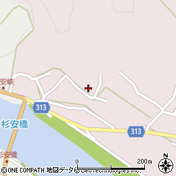 宮崎県西都市穂北113周辺の地図