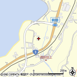鹿児島県出水市境町1093周辺の地図