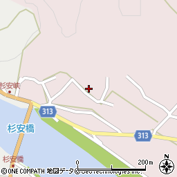 宮崎県西都市穂北112周辺の地図