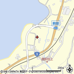 鹿児島県出水市境町1059周辺の地図