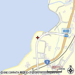 鹿児島県出水市境町1058周辺の地図