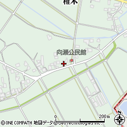 宮崎県児湯郡木城町椎木5796周辺の地図