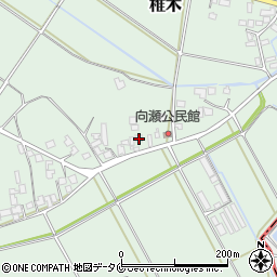 宮崎県児湯郡木城町椎木5790周辺の地図