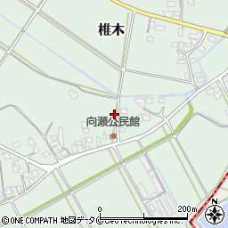 宮崎県児湯郡木城町椎木5797周辺の地図