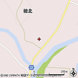 宮崎県西都市穂北1875周辺の地図