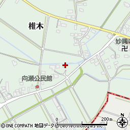 上野建築塗装周辺の地図