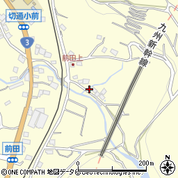 鹿児島県出水市境町2681周辺の地図