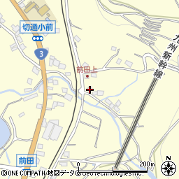 鹿児島県出水市境町2669周辺の地図