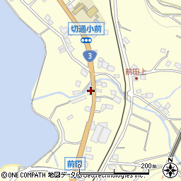 鹿児島県出水市境町1187周辺の地図