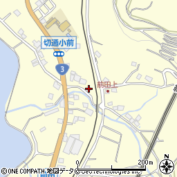 鹿児島県出水市境町2617周辺の地図