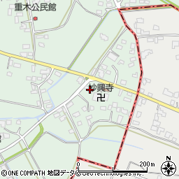 宮崎県児湯郡木城町椎木5849周辺の地図