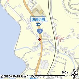 鹿児島県出水市境町1190周辺の地図