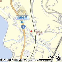 鹿児島県出水市境町2618周辺の地図