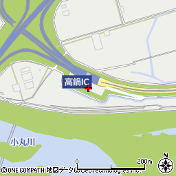 西日本高速道路株式会社高鍋料金所周辺の地図