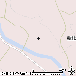 宮崎県西都市穂北1478周辺の地図