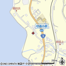 鹿児島県出水市境町1221周辺の地図