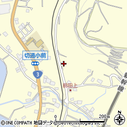 鹿児島県出水市境町2586周辺の地図