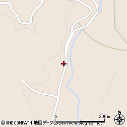 熊本県水俣市長崎254周辺の地図