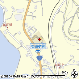 鹿児島県出水市境町1286周辺の地図