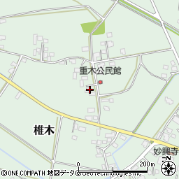 宮崎県児湯郡木城町椎木4596周辺の地図