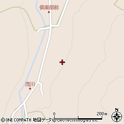 熊本県水俣市長崎484-4周辺の地図