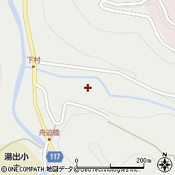 熊本県水俣市湯出1303周辺の地図